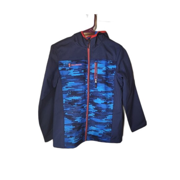 Free Country Boys' Soft-Shell Jacket size XL ( 10/12 ) - Picture 1 of 5
